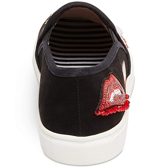 Betsey Johnson Cooper Embroidered Fashion Sneaker - Picture 5 of 16